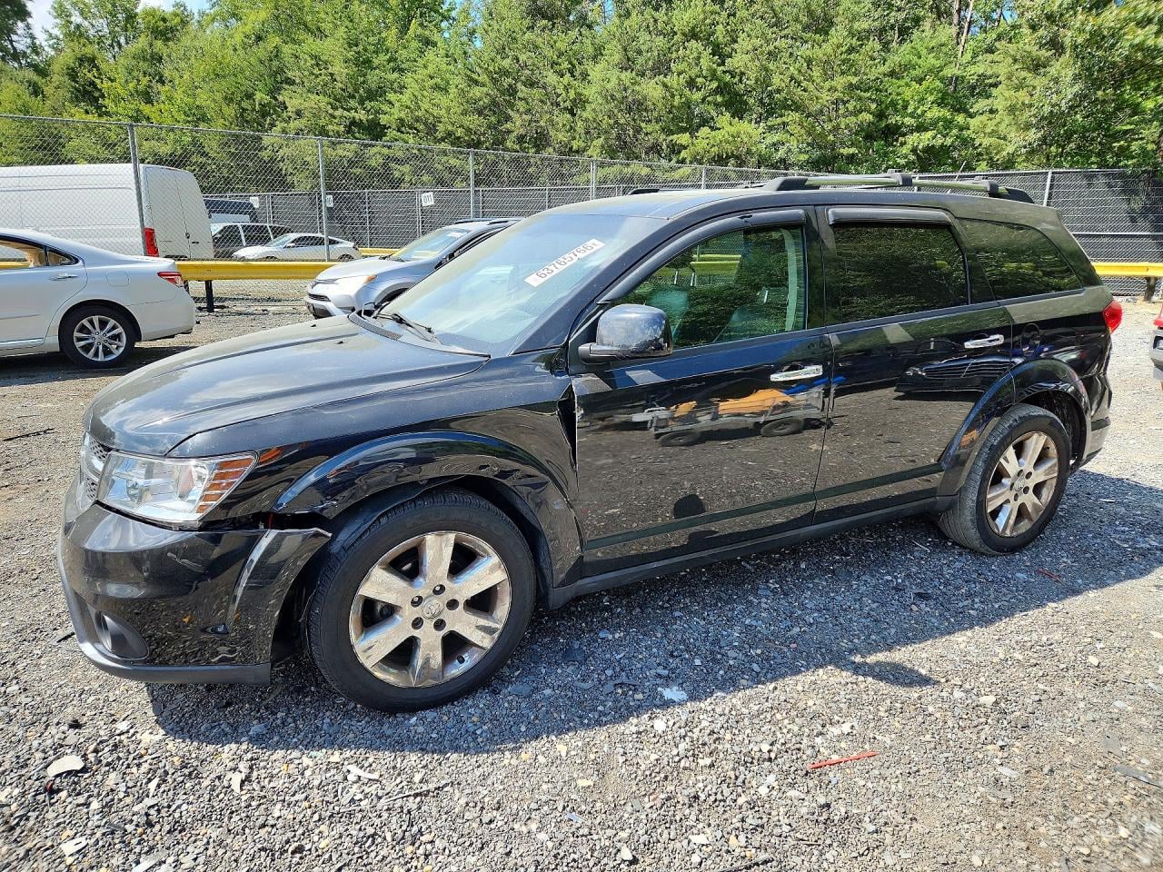 2012 DODGE JOURNEY R/T | 3C4PDDFG9CT165583 | UPCARS
