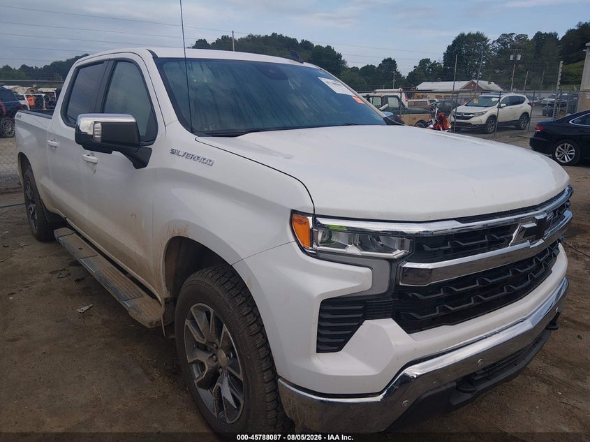 2024 CHEVROLET SILVERADO 1500 4WD  STANDARD BED LT | 3GCUDDED0RG224905 | UPCARS