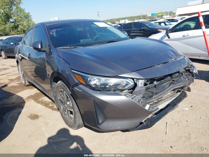 2025 NISSAN SENTRA SV | 3N1AB8CV7SY259410 | UPCARS