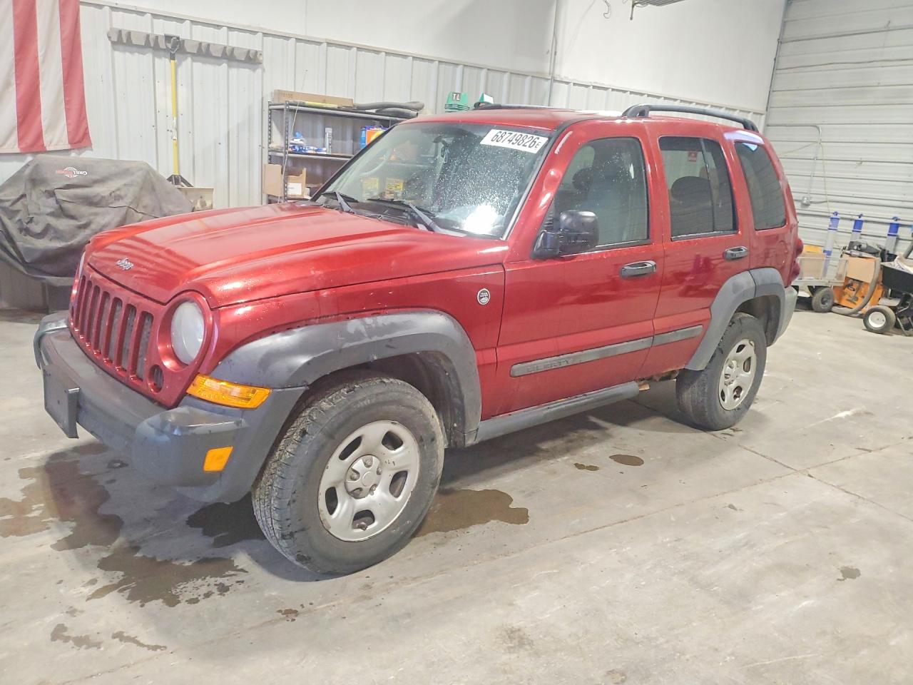 2007 JEEP LIBERTY SPORT | 1J4GL48K67W647345 | UPCARS