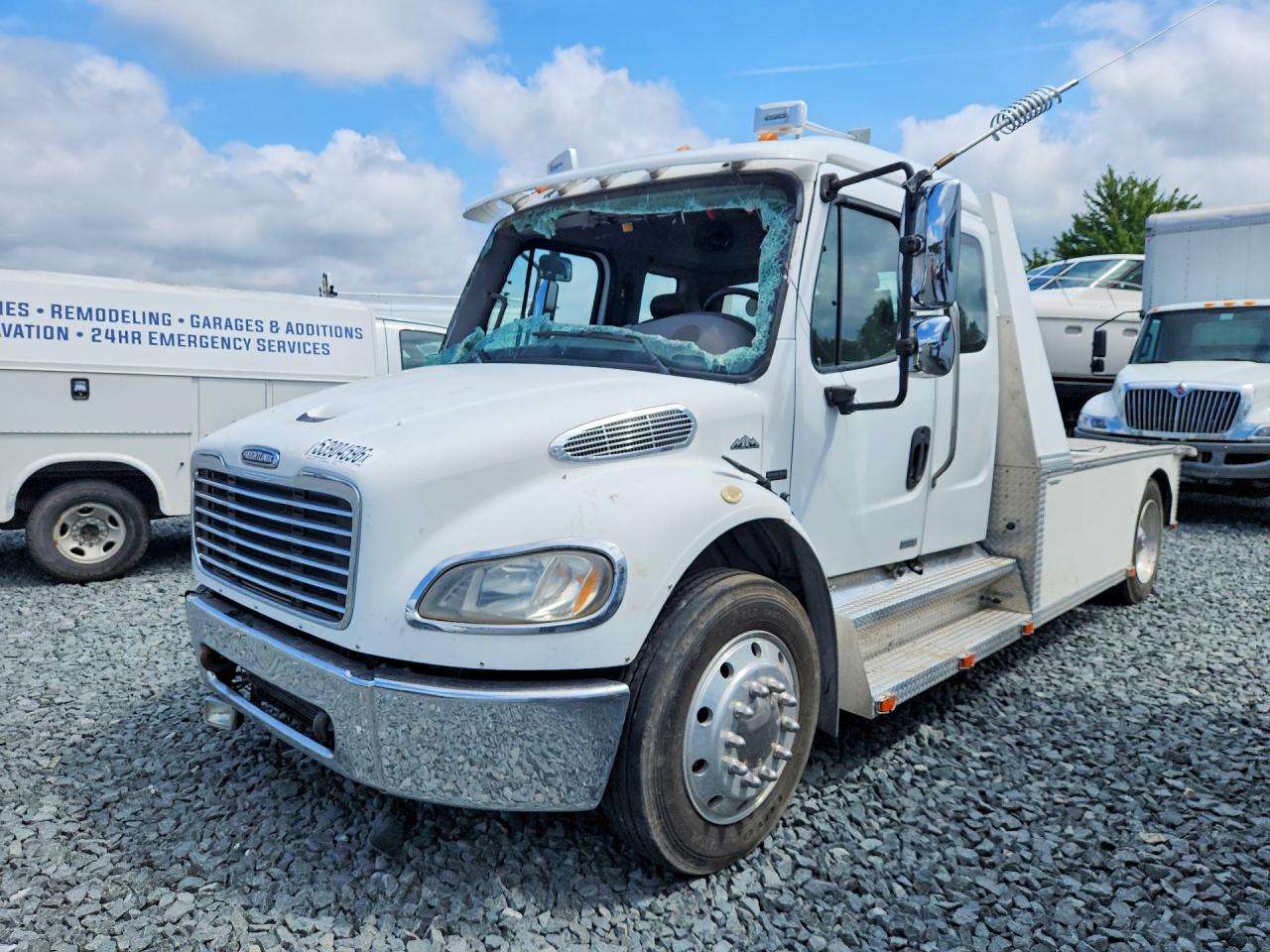 2007 FREIGHTLINER ALL OTHER BUSINESS CLASS  SEMI TRUCK | 1FVACVCS57HW31851 | UPCARS