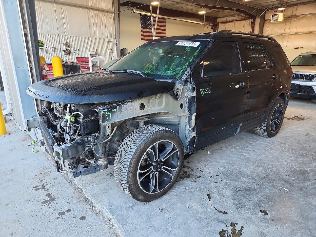 2015 FORD EXPLORER SPORT | 1FM5K8GT8FGB80578 | UPCARS