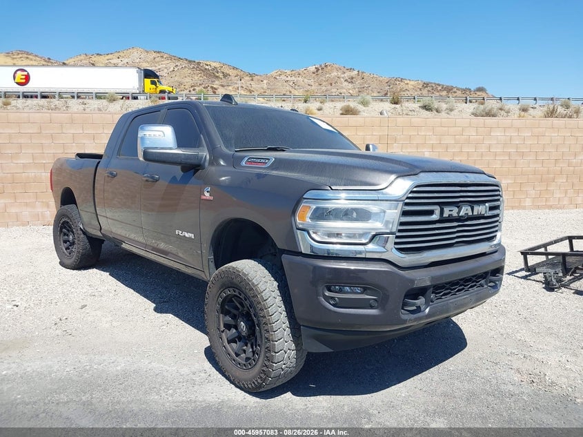 2023 RAM 2500 LARAMIE  4X4 6'4 BOX | 3C6UR5NL1PG568603 | UPCARS