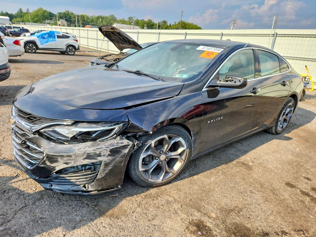 2021 CHEVROLET MALIBU LT | 1G1ZD5ST8MF011727 | UPCARS