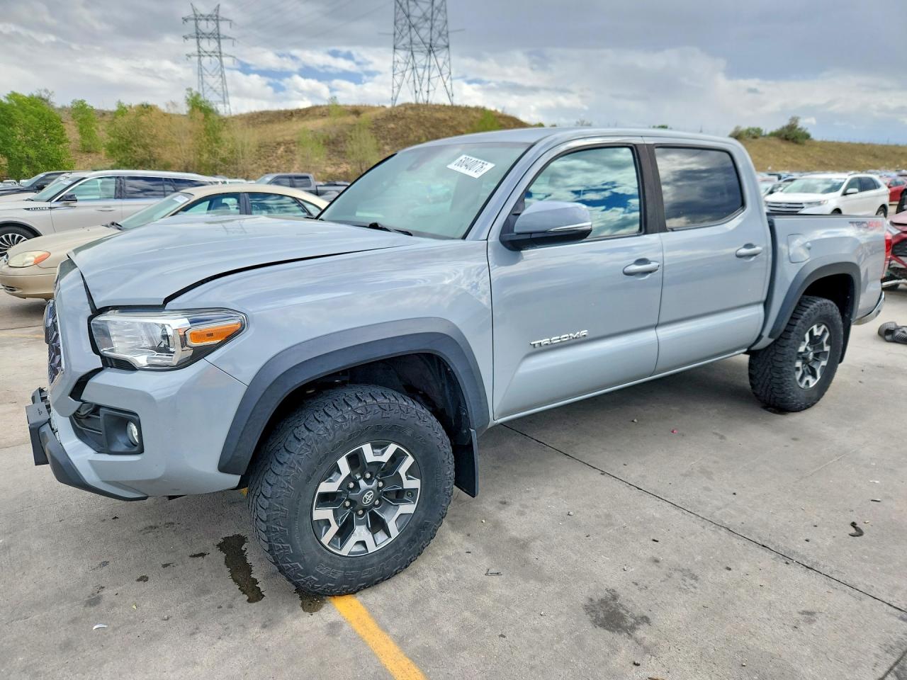 2019 TOYOTA TACOMA TRD OFF-ROAD | 3TMCZ5AN9KM277451 | UPCARS