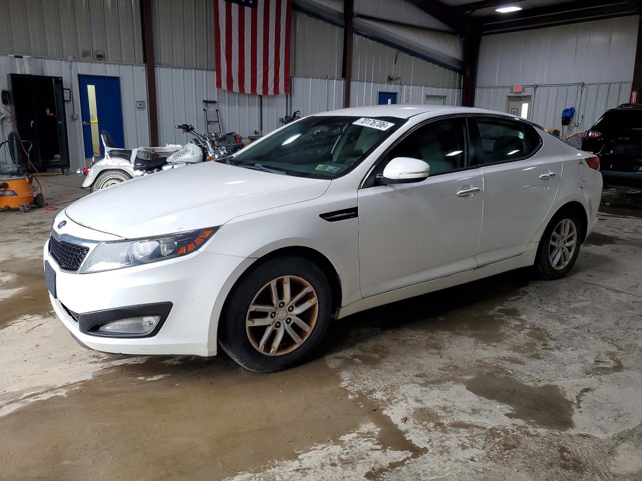 2013 KIA OPTIMA LX | KNAGM4A77D5336515 | UPCARS