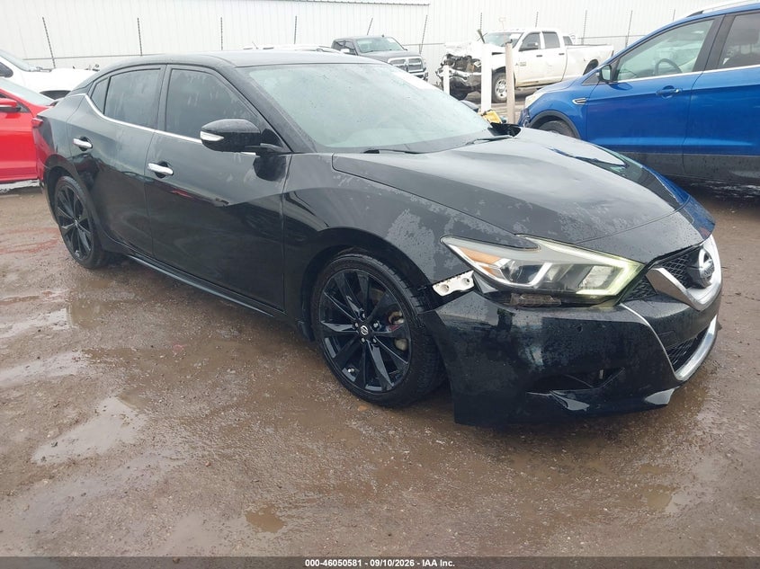 2017 NISSAN MAXIMA 3.5 SR | 1N4AA6APXHC415939 | UPCARS