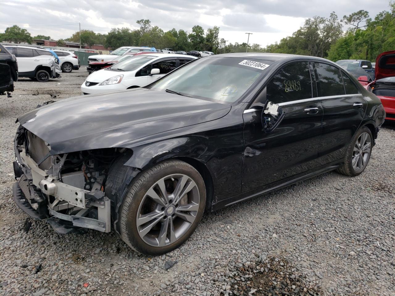 2015 MERCEDES-BENZ C-CLASS 300 | 55SWF4JB5FU076936 | UPCARS