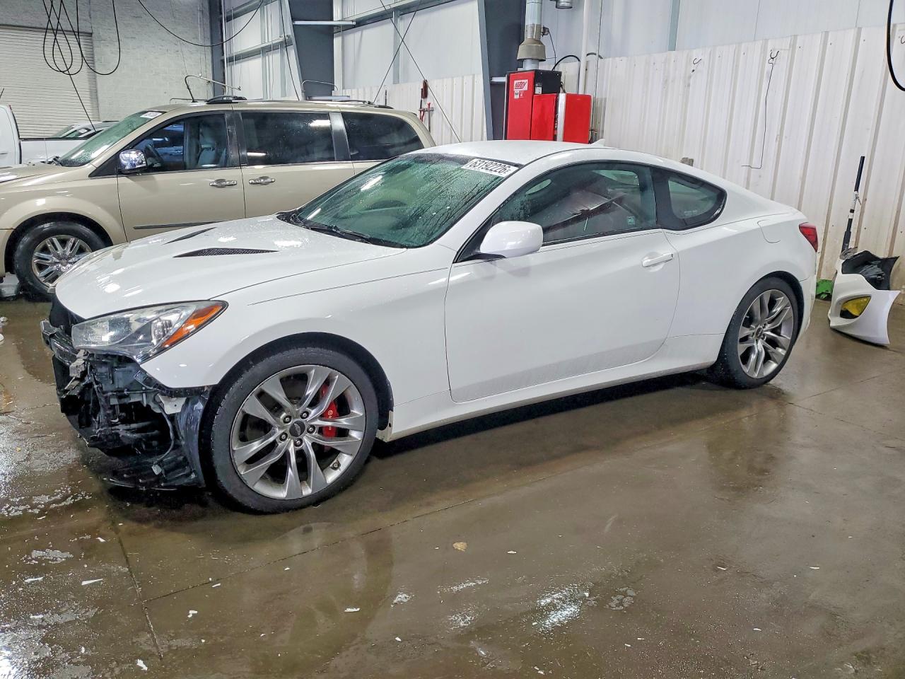 2013 HYUNDAI GENESIS 3.8 R-SPEC | KMHHU6KJ8DU084868 | UPCARS