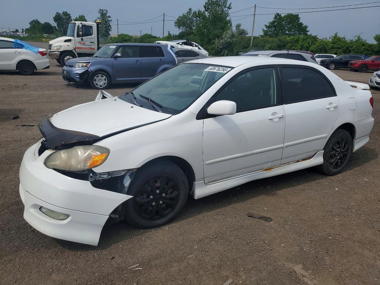 2006 TOYOTA COROLLA CE | 2T1BR32E36C658970 | UPCARS