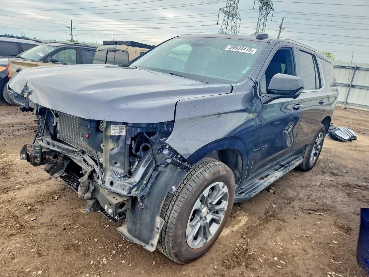 2025 CHEVROLET TAHOE K1500 LS | 1GNS6MRD9SR321898 | UPCARS