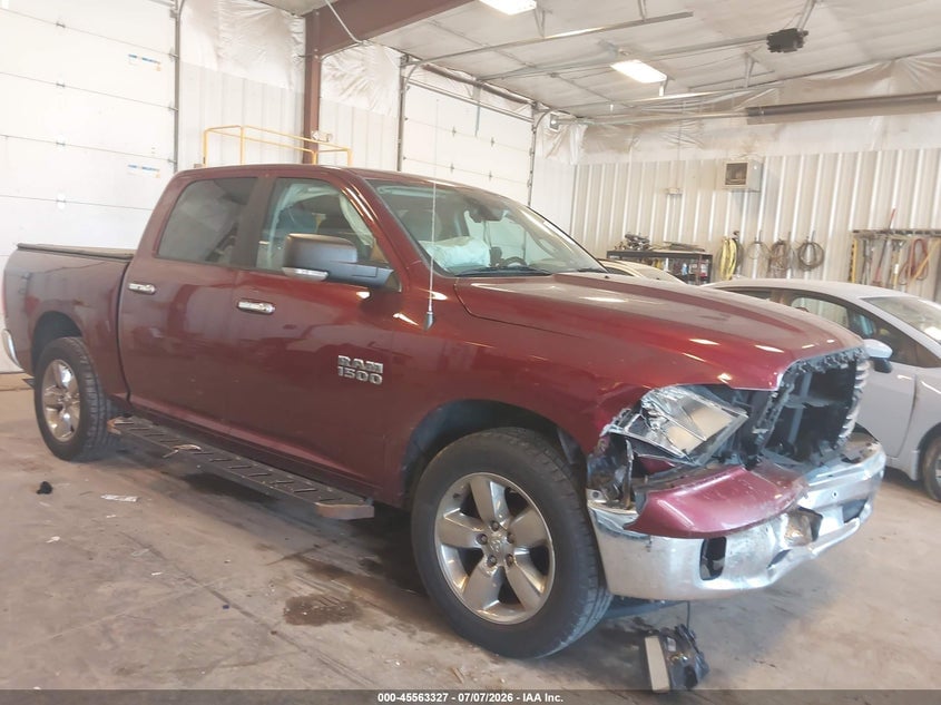 2017 RAM 1500 BIG HORN  4X4 5'7 BOX | 1C6RR7LG1HS522464 | UPCARS