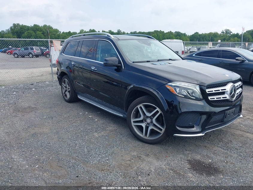 2017 MERCEDES-BENZ GLS 550 4MATIC | 4JGDF7DE5HA745164 | UPCARS