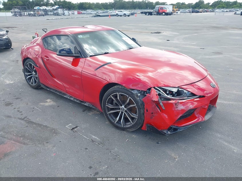 2021 TOYOTA GR SUPRA 2.0 | WZ1DB2C0XMW044143 | UPCARS