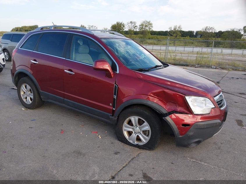 2008 SATURN VUE 4-CYL XE | 3GSCL33P08S729297 | UPCARS