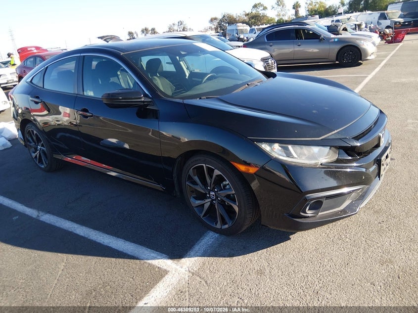 2020 HONDA CIVIC SPORT | 2HGFC2F87LH595246 | UPCARS