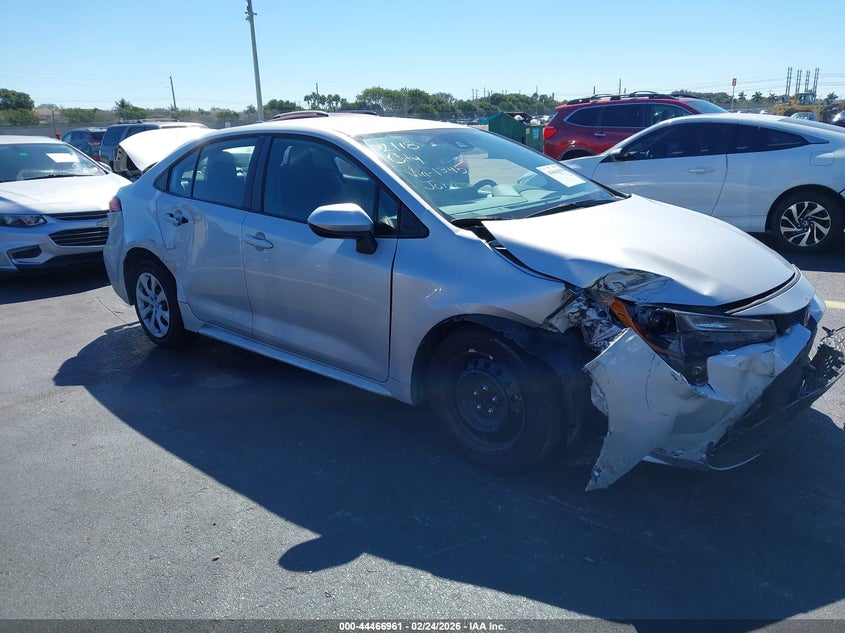 2022 TOYOTA COROLLA LE | 5YFEPMAE6NP361345 | UPCARS