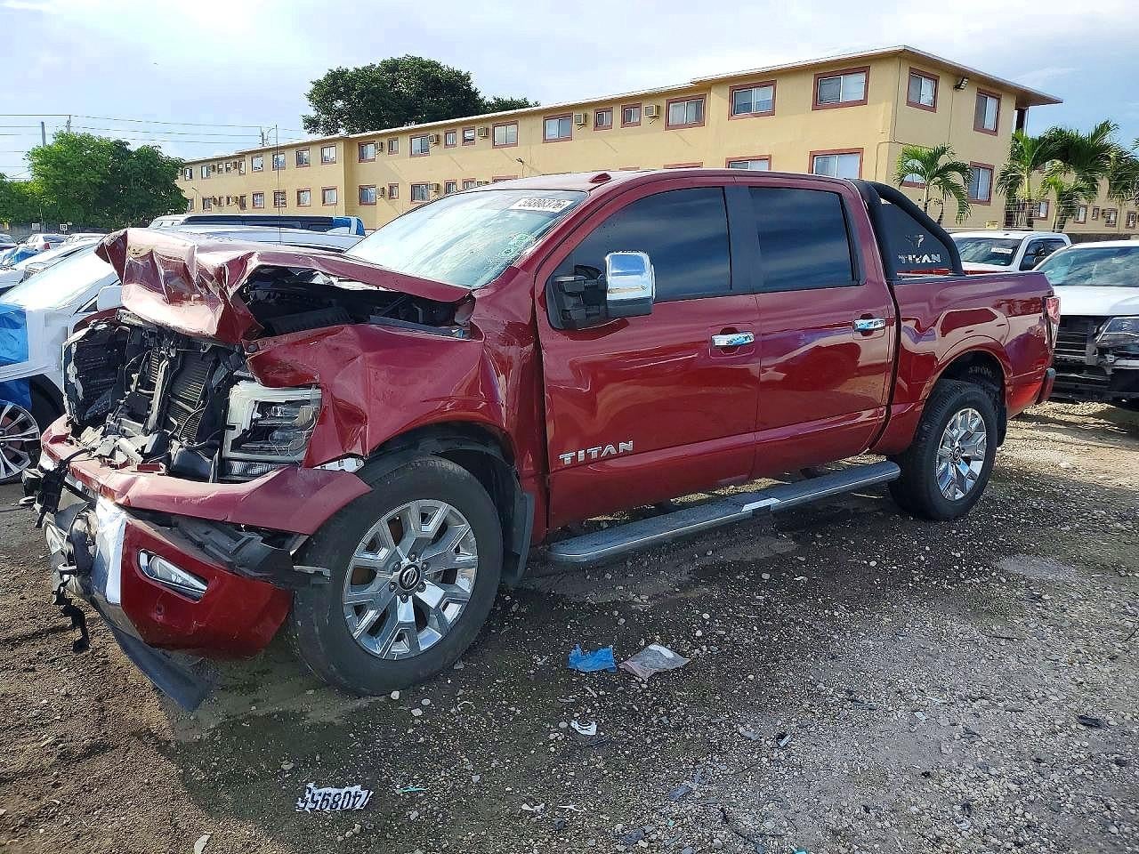 2021 NISSAN TITAN SL | 1N6AA1ED6MN501256 | UPCARS