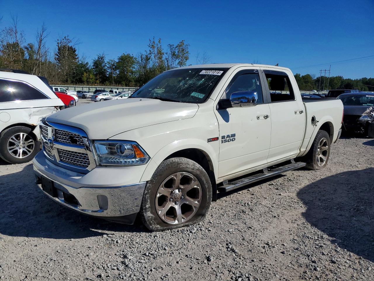 2018 RAM 1500 LARAMIE | 1C6RR7NM2JS252993 | UPCARS