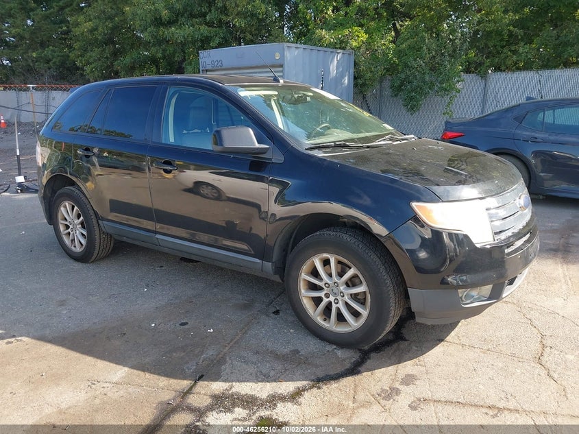 2007 FORD EDGE SEL | 2FMDK48C07BA60155 | UPCARS
