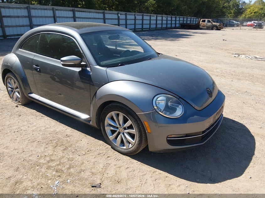 2014 VOLKSWAGEN BEETLE 2.0L TDI | 3VWRL7AT1EM638937 | UPCARS