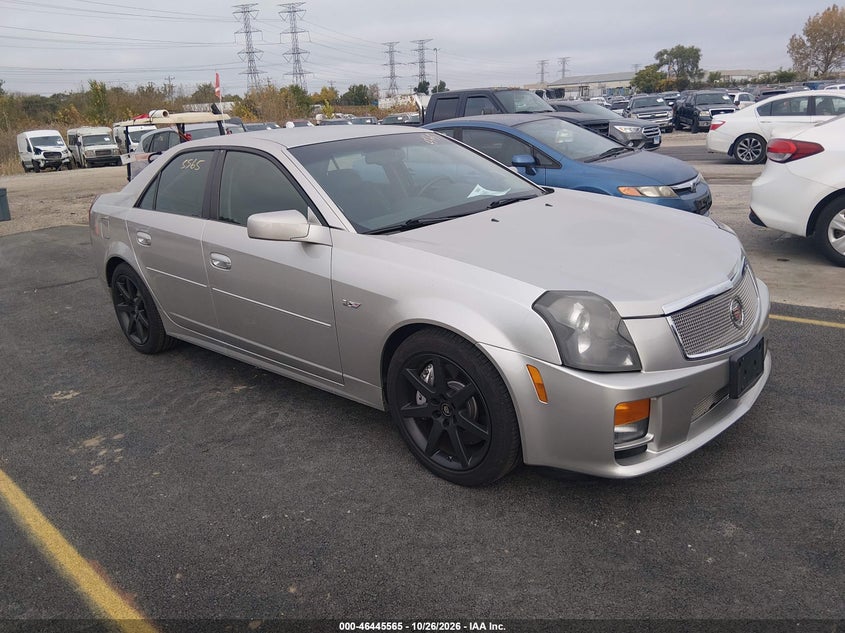 2005 CADILLAC CTS-V | 1G6DN56S950108135 | UPCARS