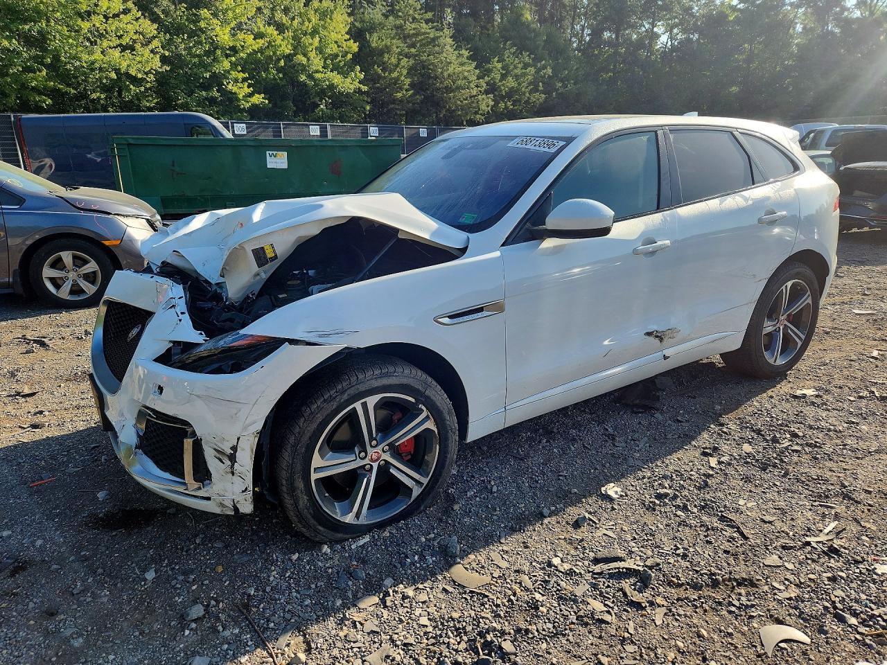 2018 JAGUAR F-PACE S | SADCM2FV9JA253673 | UPCARS