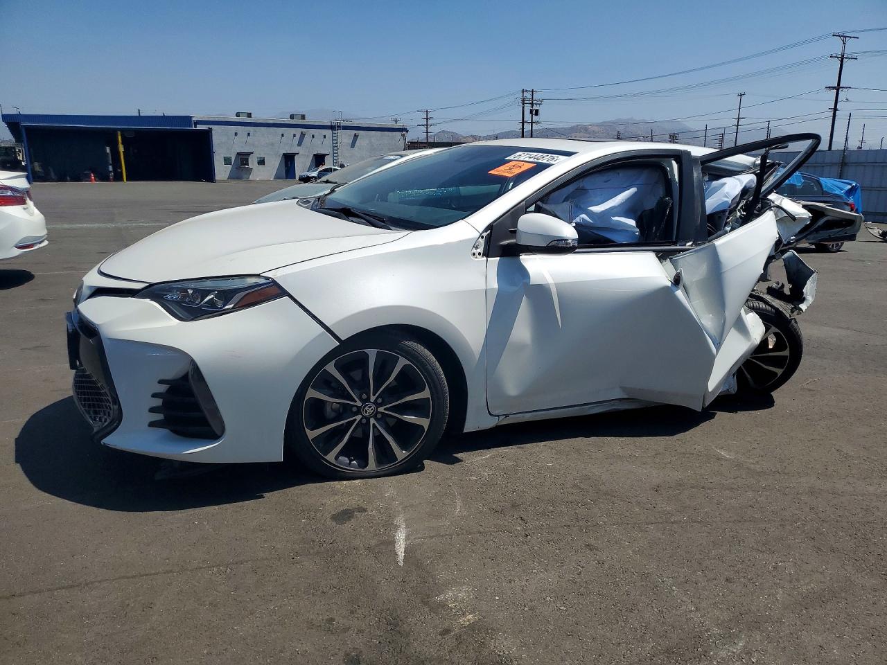 2019 TOYOTA COROLLA XSE | 5YFBURHE1KP893418 | UPCARS