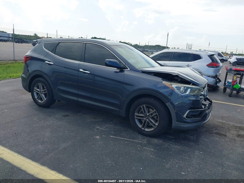 2017 HYUNDAI SANTA FE SPORT 2.4L | 5XYZT3LB9HG435957 | UPCARS