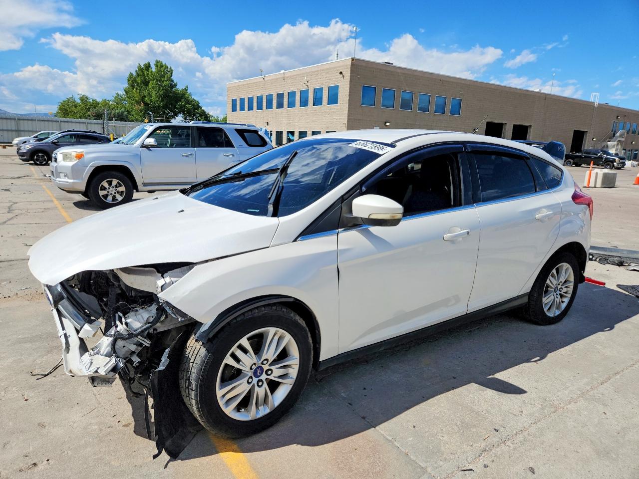 2012 FORD FOCU SEL | 1FAHP3M24CL231651 | UPCARS