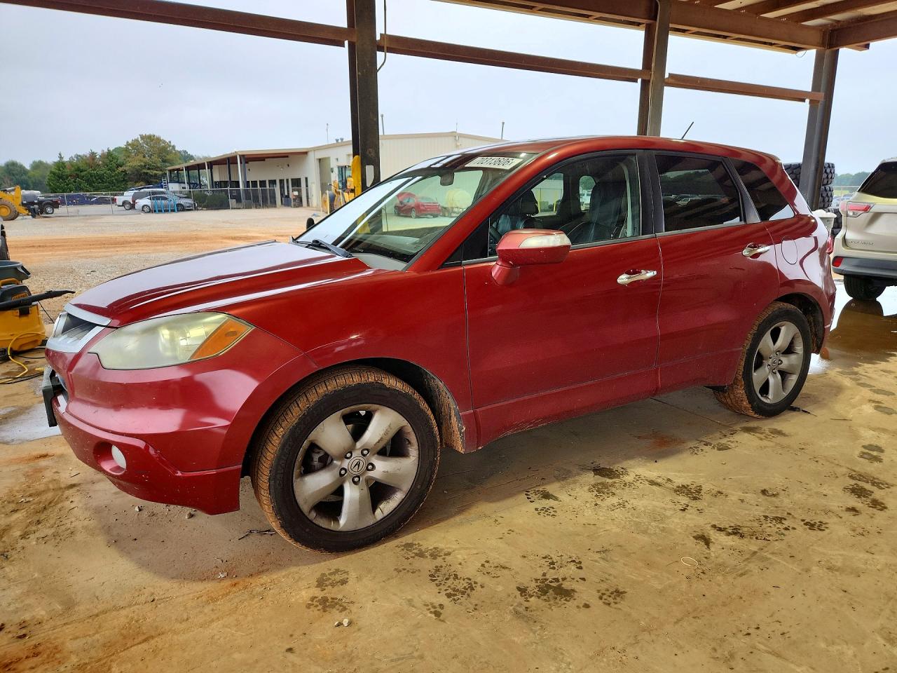 2007 ACURA RDX TECHNOLOGY | 5J8TB18587A023500 | UPCARS