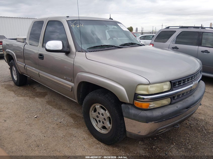 2002 CHEVROLET SILVERADO 1500 LT | 1GCEK19T22E278651 | UPCARS