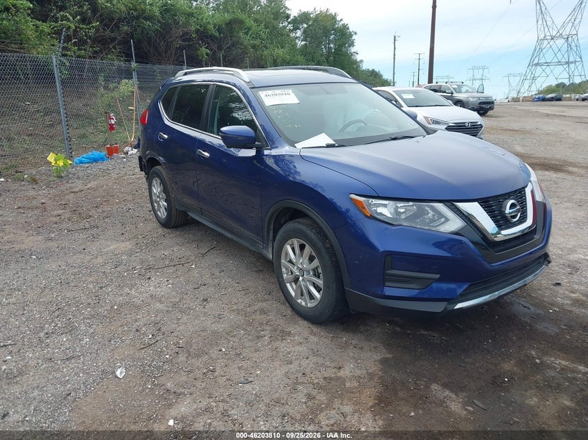 2017 NISSAN ROGUE SV | JN8AT2MV4HW005387 | UPCARS