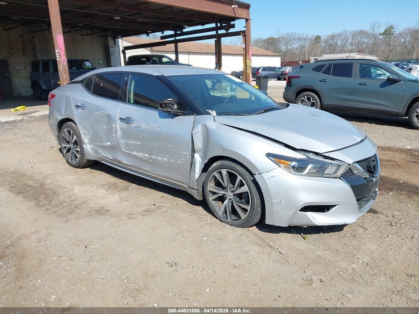 2018 NISSAN MAXIMA 3.5 S | 1N4AA6APXJC405465 | UPCARS