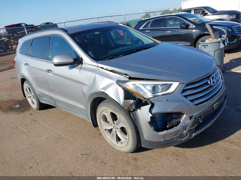 2016 HYUNDAI SANTA FE SE | KM8SMDHF6GU147628 | UPCARS