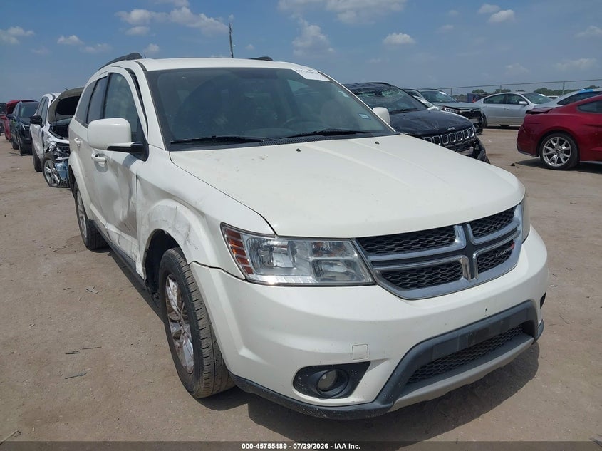 2017 DODGE JOURNEY SXT | 3C4PDCBG5HT572730 | UPCARS