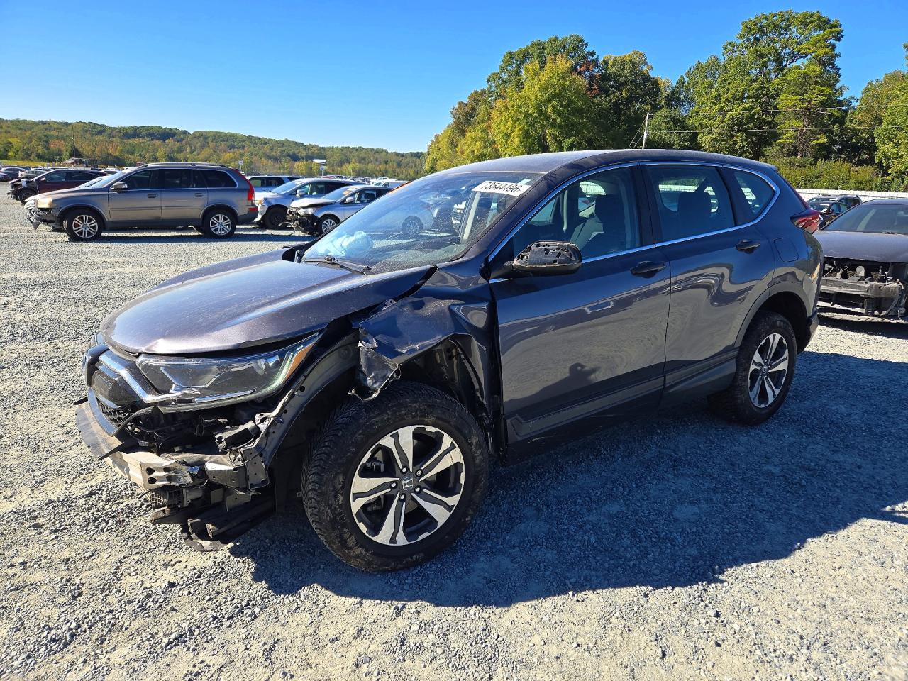 2020 HONDA CRV LX | 5J6RW2H2XLL014850 | UPCARS