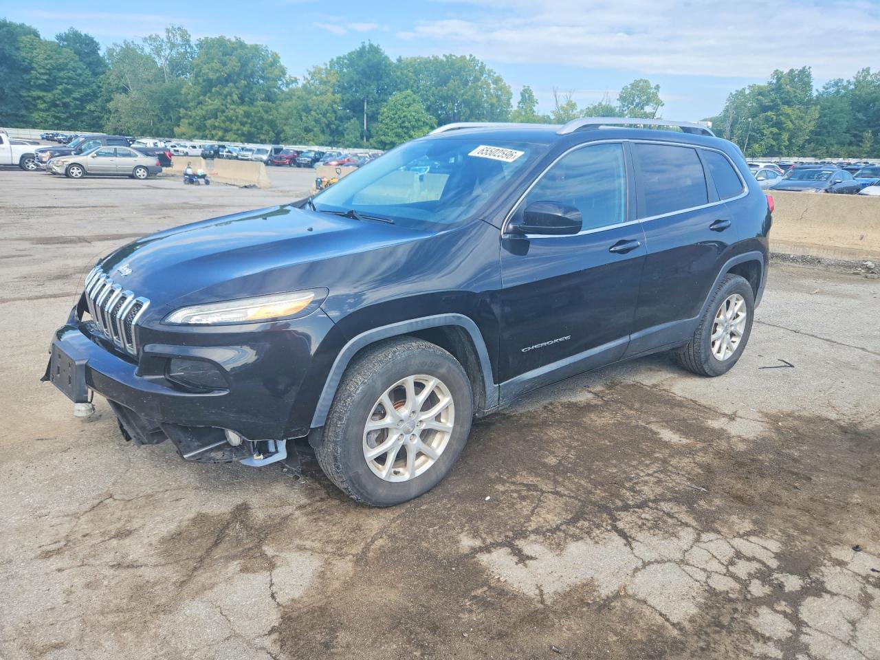 2015 JEEP CHEROKEE LATITUDE | 1C4PJMCS5FW753092 | UPCARS