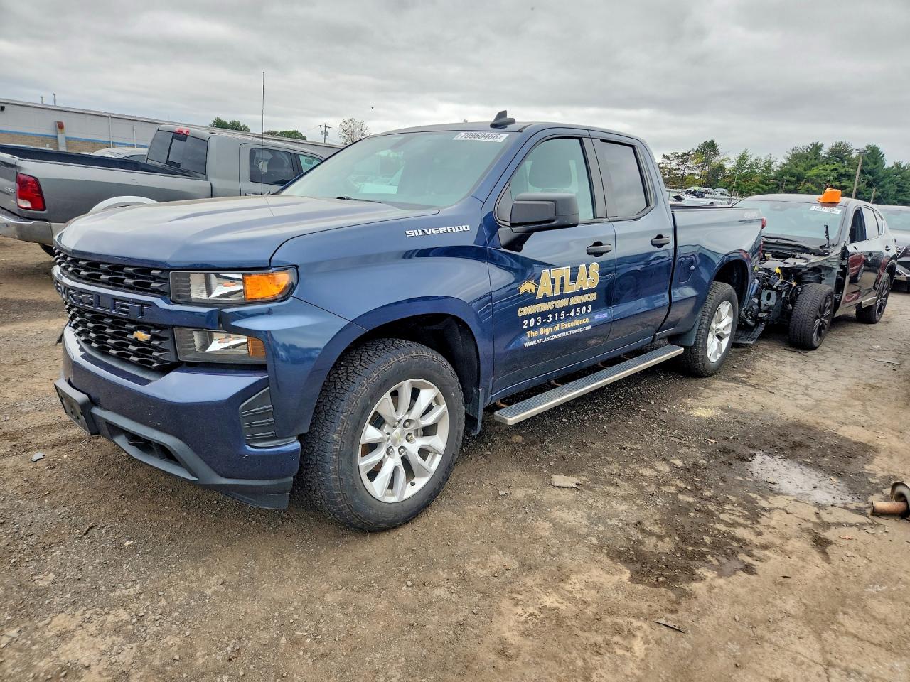 2020 CHEVROLET SILVERADO K1500 CUSTOM | 1GCRYBEH8LZ248197 | UPCARS