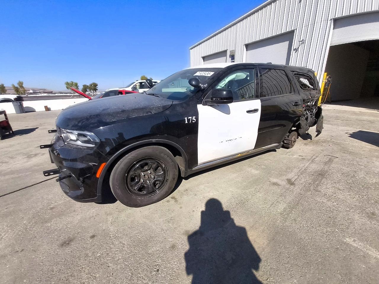 2024 DODGE DURANGO PURSUIT | 1C4SDJFT4RC226882 | UPCARS