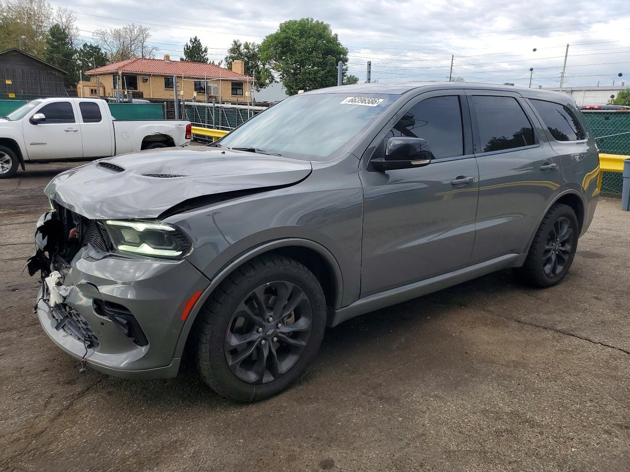 2022 DODGE DURANGO R/T | 1C4SDJCT0NC207423 | UPCARS