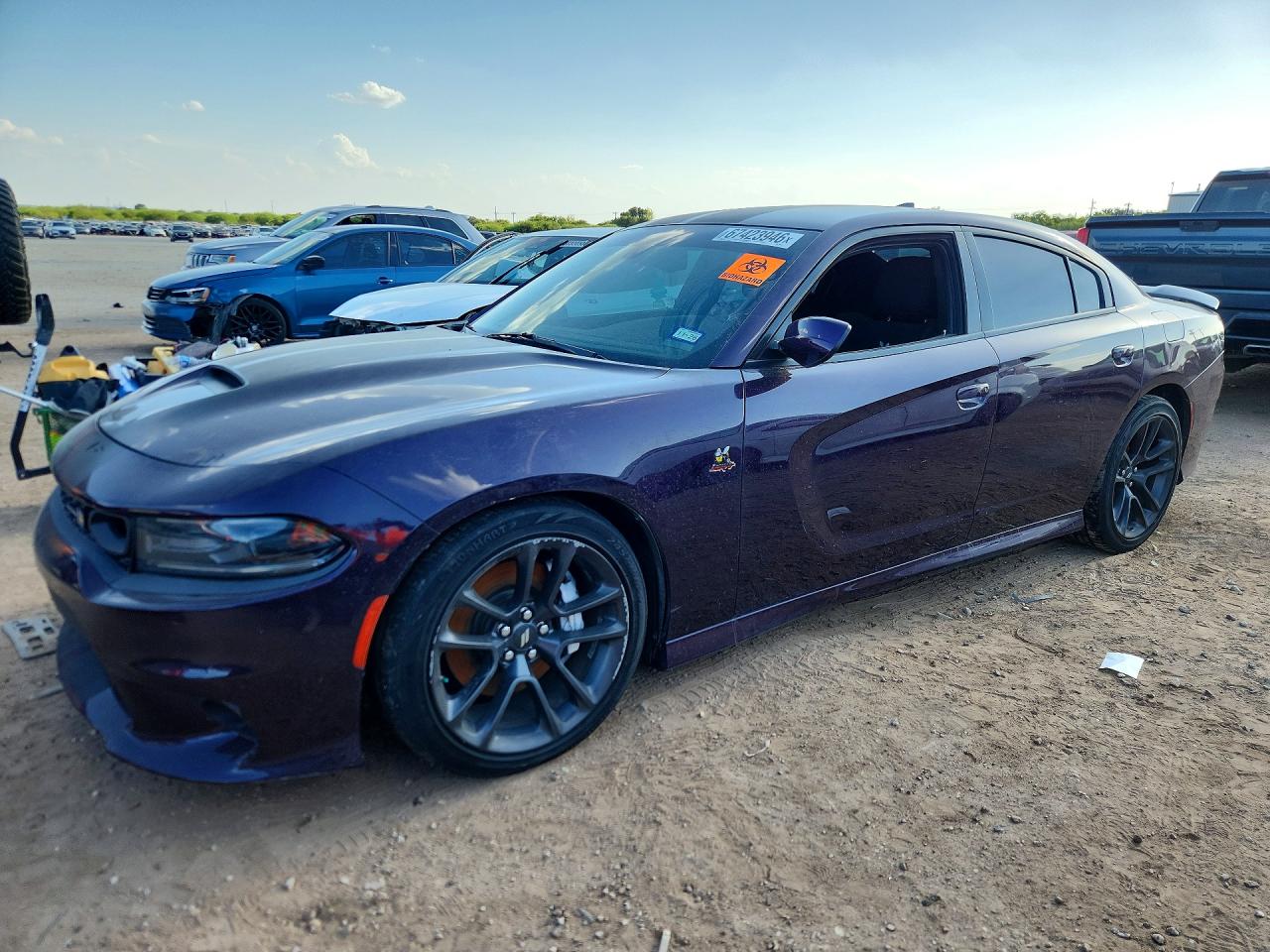 2021 DODGE CHARGER SCAT PACK | 2C3CDXGJ9MH582484 | UPCARS