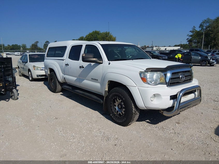 2010 TOYOTA TACOMA BASE V6 | 3TMMU4FN5AM018590 | UPCARS