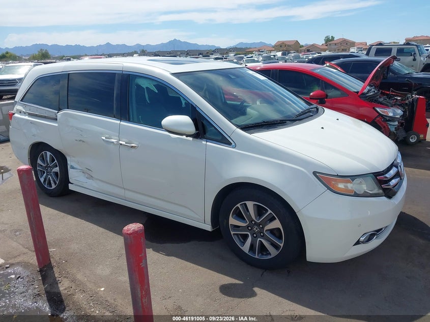 2015 HONDA ODYSSEY TOURING/TOURING ELITE | 5FNRL5H98FB100694 | UPCARS