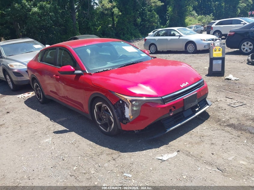 2025 KIA K4 EX | 3KPFU4DEXSE004949 | UPCARS