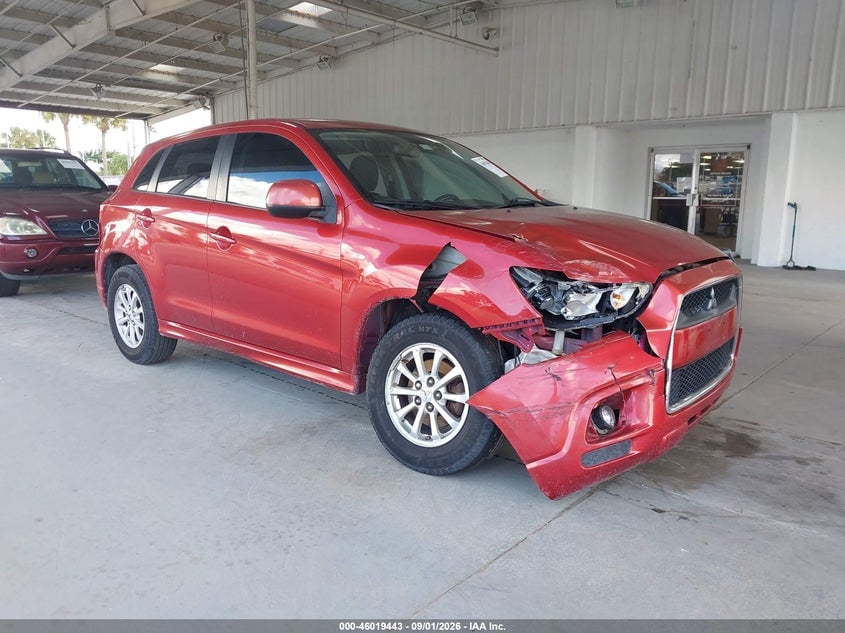 2011 MITSUBISHI OUTLANDER SPORT ES | JA4AP3AU2BZ021430 | UPCARS