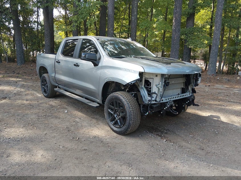 2026 CHEVROLET SILVERADO 1500 4WD  SHORT BED LT TRAIL BOSS | 3GCUKFEDXTG387571 | UPCARS