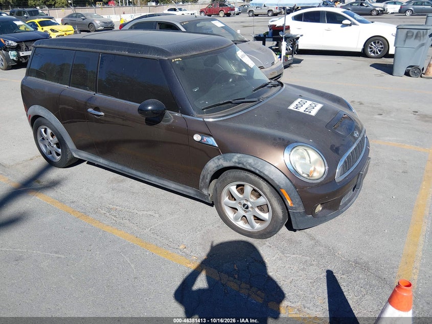 2009 MINI COOPER S CLUBMAN | WMWMM33539TP93060 | UPCARS