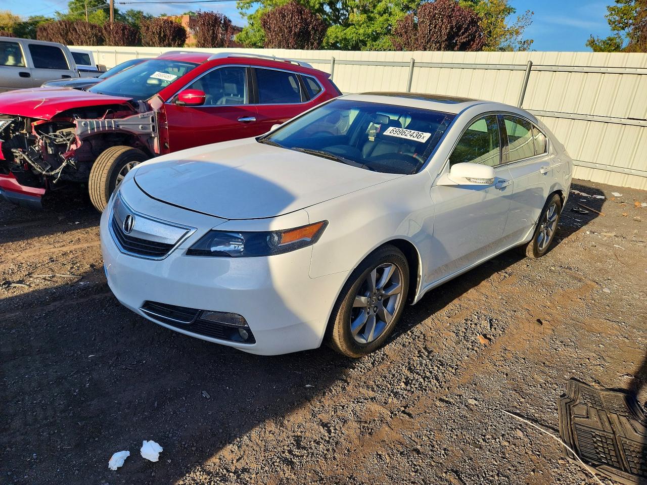 2013 ACURA TL TECH | 19UUA8F5XCA029098 | UPCARS