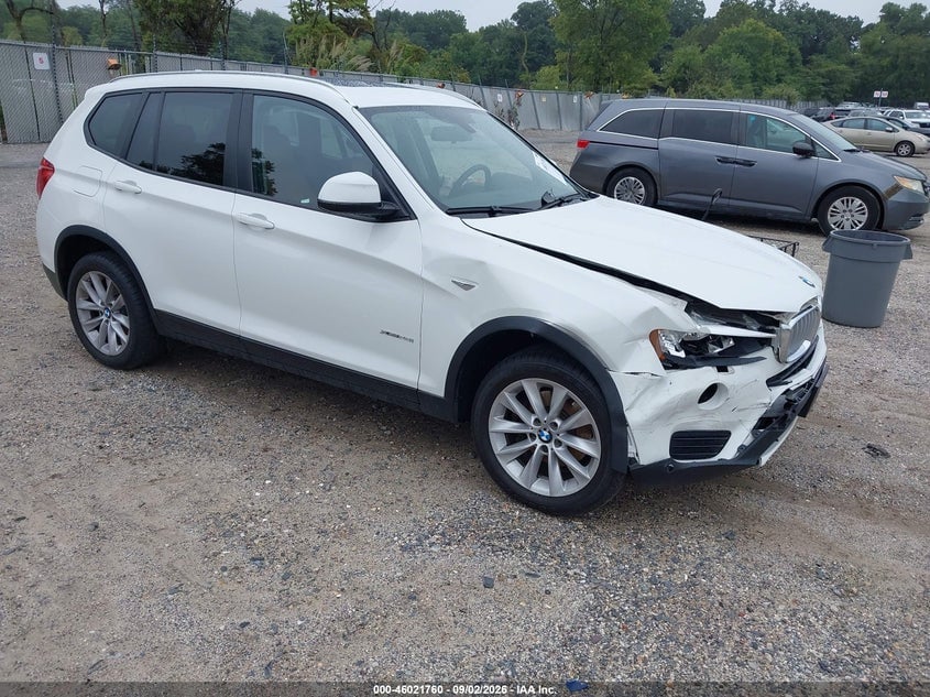 2017 BMW X3 XDRIVE28I | 5UXWX9C57H0D97687 | UPCARS